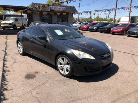 2010 Hyundai Genesis Coupe for sale at Valley Auto Center in Phoenix AZ
