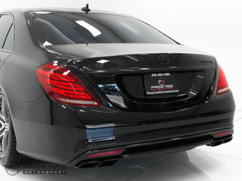 2014 Mercedes-Benz S-Class S 63 AMG