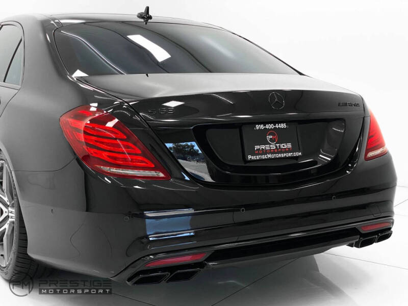 2014 Mercedes-Benz S-Class S 63 AMG