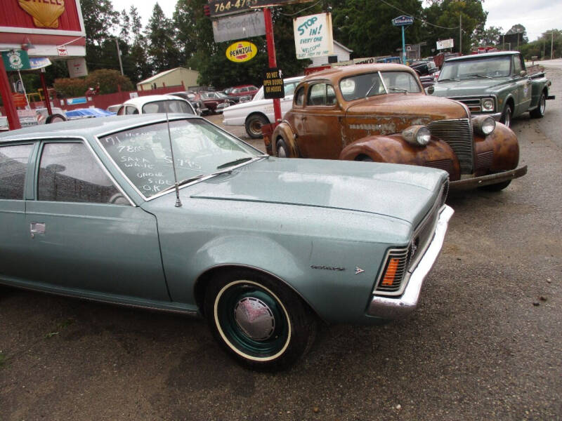 1971 AMC Hornet for sale at Marshall Motors Classics in Jackson MI