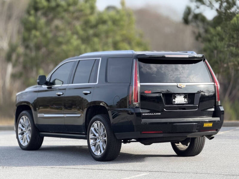 2019 Cadillac Escalade Premium Luxury