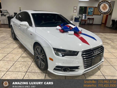 2017 Audi A7 for sale at Amazing Luxury Cars in Snellville GA