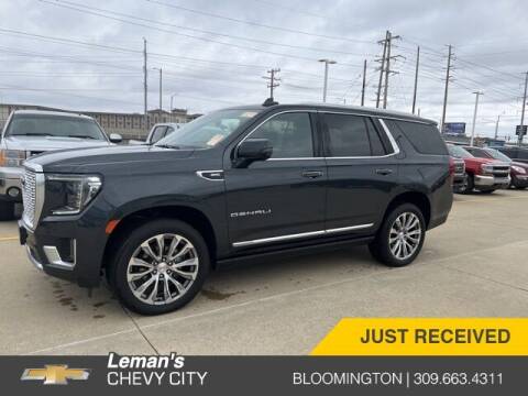 2021 GMC Yukon for sale at Leman's Chevy City in Bloomington IL