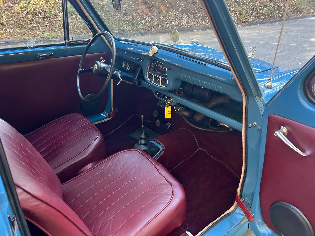 1958 Austin A35 for sale at Gold Country Classic Cars in Nevada City, CA