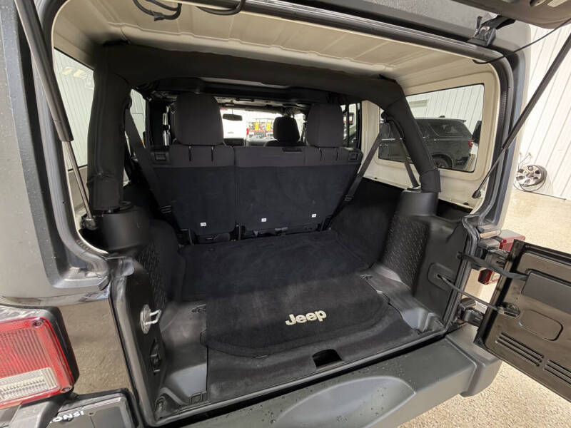 2014 Jeep Wrangler Unlimited
