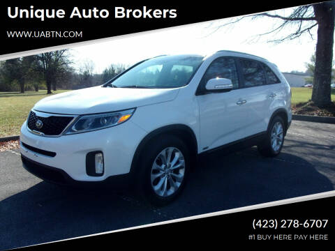 2015 Kia Sorento for sale at Unique Auto Brokers in Kingsport TN