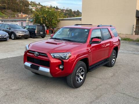 2021 Toyota 4Runner for sale at ADAY CARS in Hayward CA