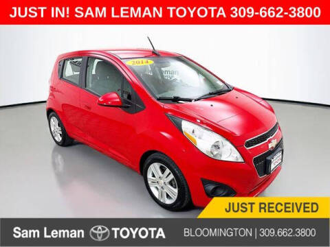 2014 Chevrolet Spark 1LT CVT