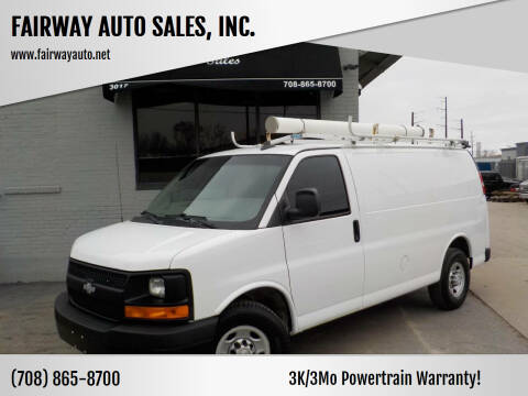 2016 Chevrolet Express for sale at FAIRWAY AUTO SALES, INC. in Melrose Park IL