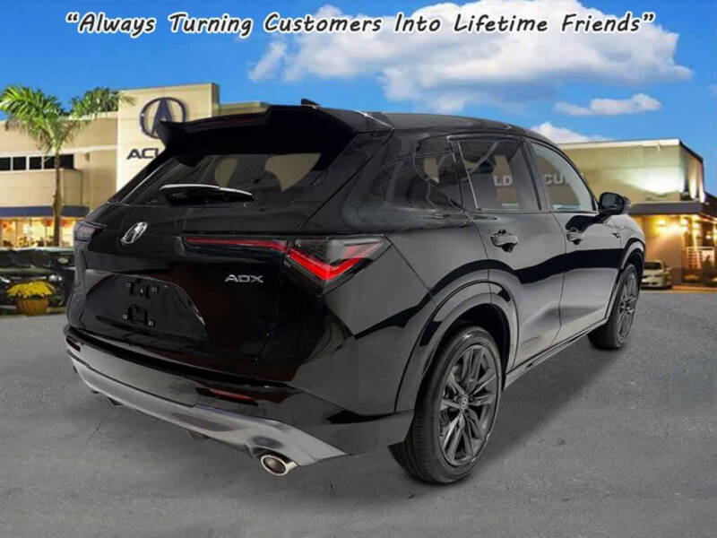 2025 Acura ADX w/A-SPEC