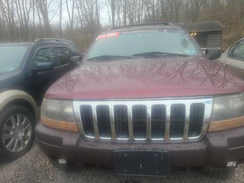 2001 Jeep Grand Cherokee for sale at DIRT CHEAP CARS in Selinsgrove PA