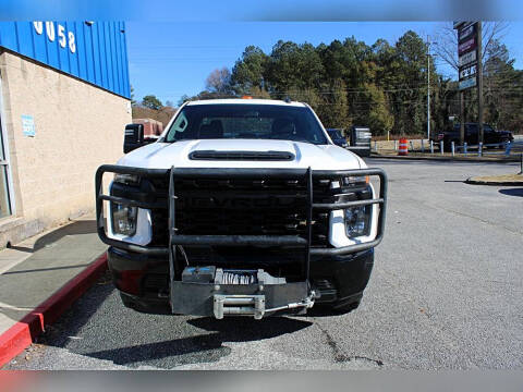 2021 Chevrolet Silverado 2500HD