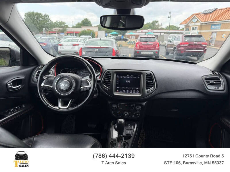 2020 Jeep Compass Trailhawk