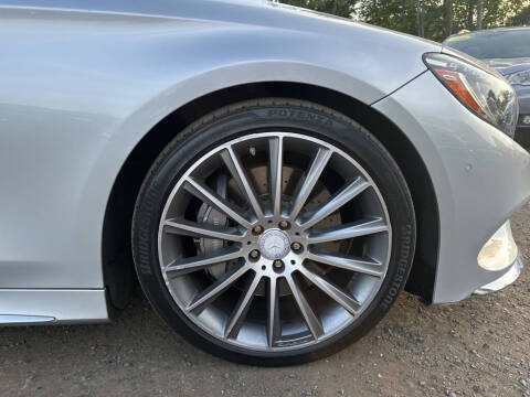 2016 Mercedes-Benz S-Class S 550 4MATIC