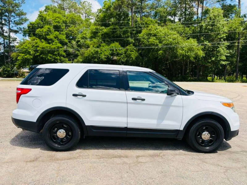 2013 Ford Explorer Police Interceptor Utility