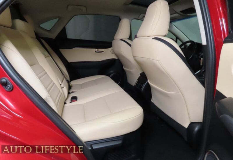 2017 Lexus NX 200t