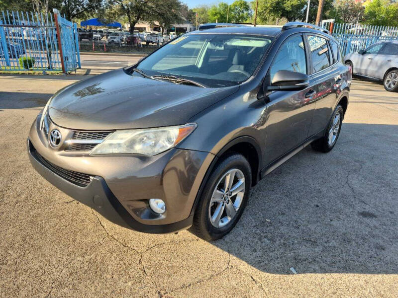 2015 Toyota RAV4 XLE