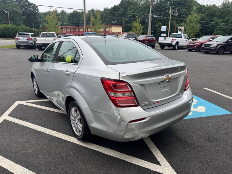 2018 Chevrolet Sonic Premier Auto