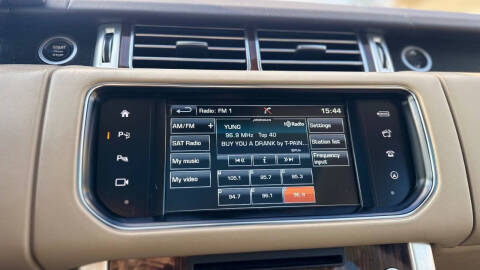 2016 Land Rover Range Rover HSE Td6