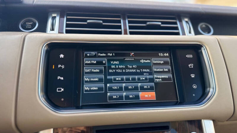 2016 Land Rover Range Rover HSE Td6