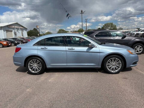 2012 Chrysler 200 Limited