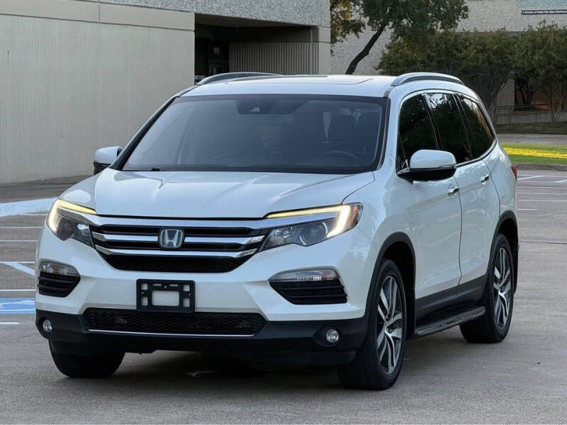 2018 Honda Pilot Touring