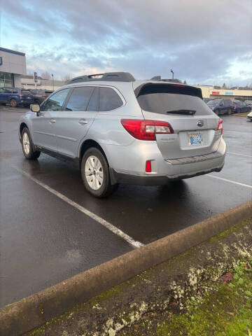 2017 Subaru Outback 2.5i Premium