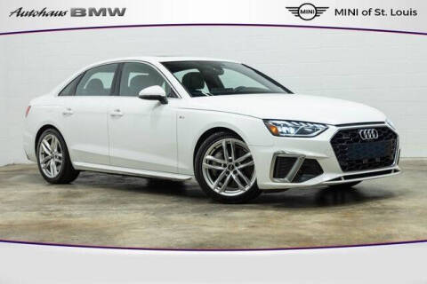 2022 Audi A4 for sale at Autohaus Group of St. Louis MO - 40 Sunnen Drive Lot in Saint Louis MO