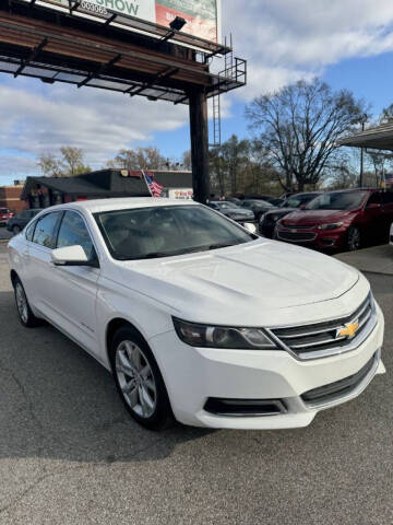 2020 Chevrolet Impala LT