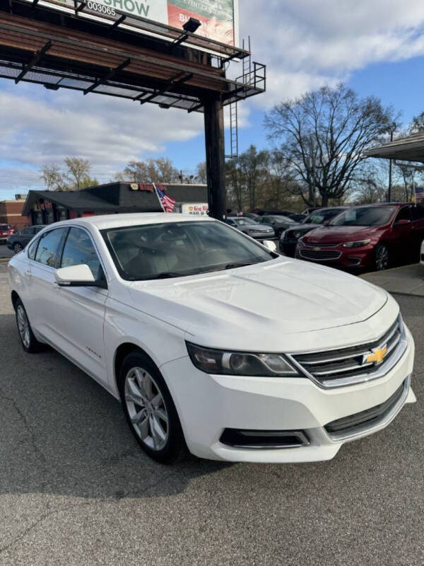 2020 Chevrolet Impala LT