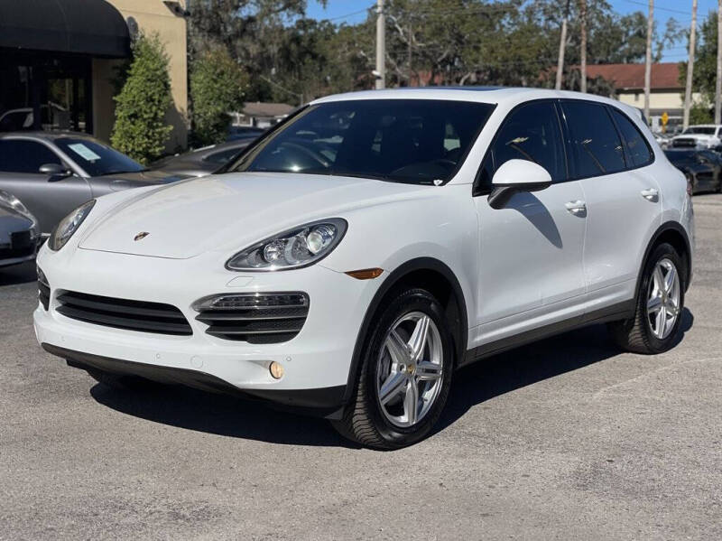 2014 Porsche Cayenne S