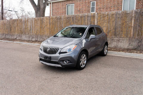 2013 Buick Encore for sale at Friends Auto Sales in Denver CO