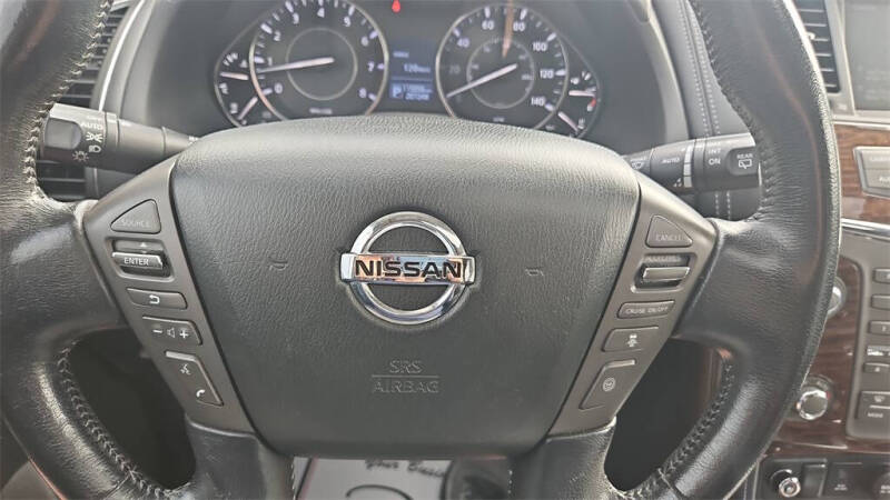 2019 Nissan Armada Platinum