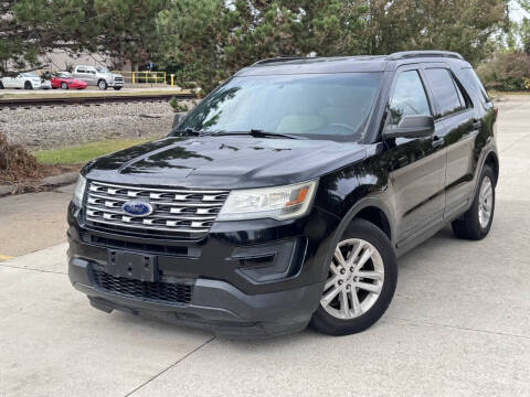 2016 Ford Explorer
