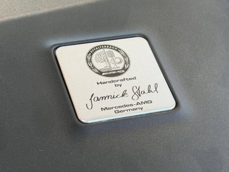 2021 Mercedes-Benz AMG GT 63 S