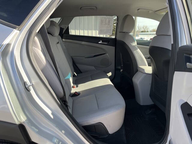 2019 Hyundai Tucson SE