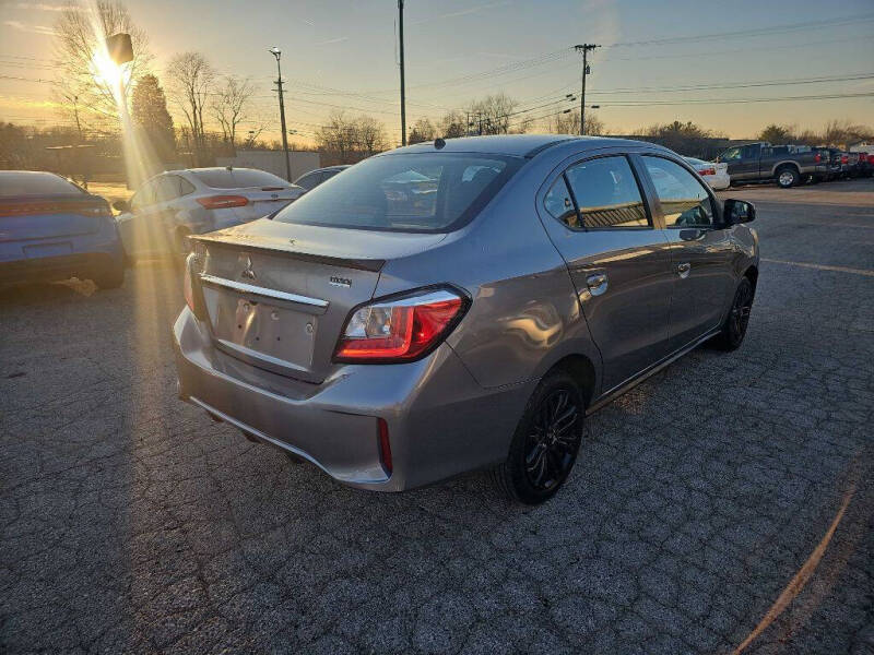 2022 Mitsubishi Mirage G4