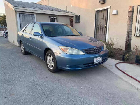 2002 Toyota Camry for sale at Singh Auto Group in Bakersfield CA