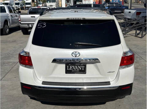 2013 Toyota Highlander Limited