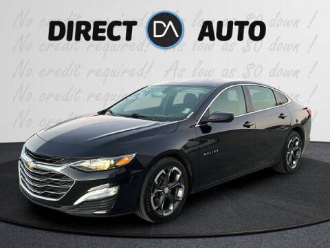 2022 Chevrolet Malibu for sale at Direct Auto in Biloxi MS