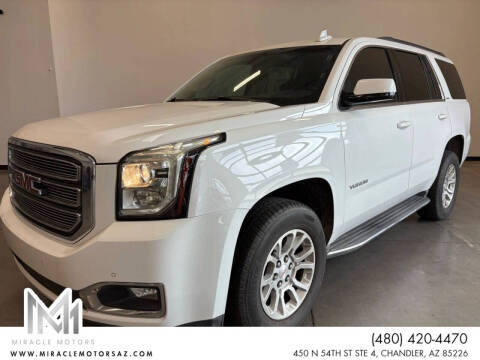 2016 GMC Yukon SLE