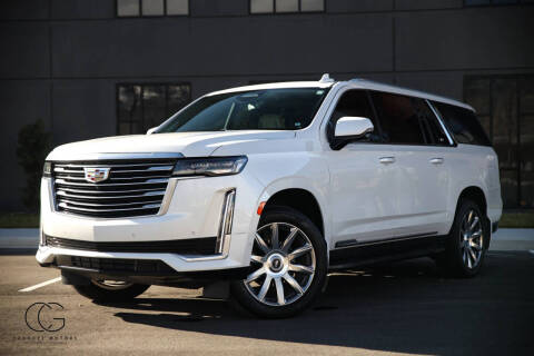 2021 Cadillac Escalade ESV Premium Luxury Platinum