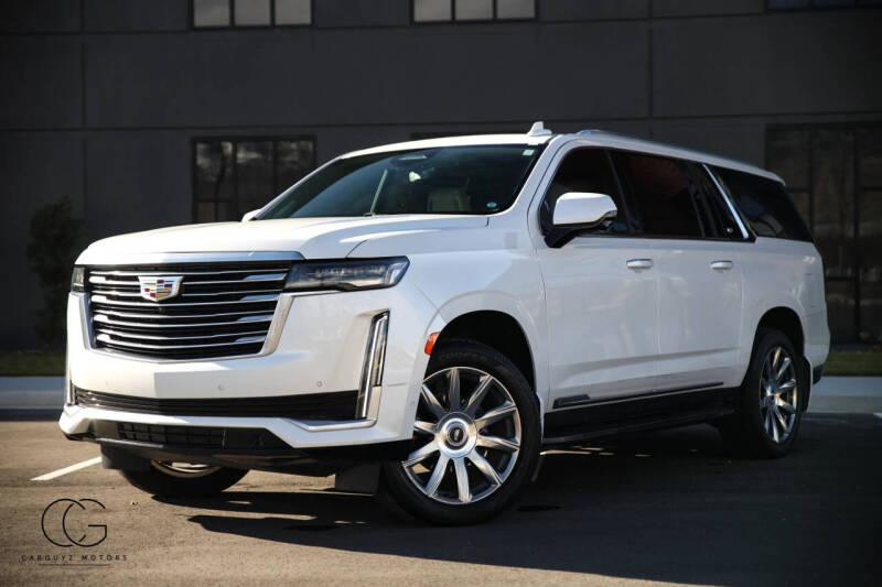 2021 Cadillac Escalade ESV Premium Luxury Platinum
