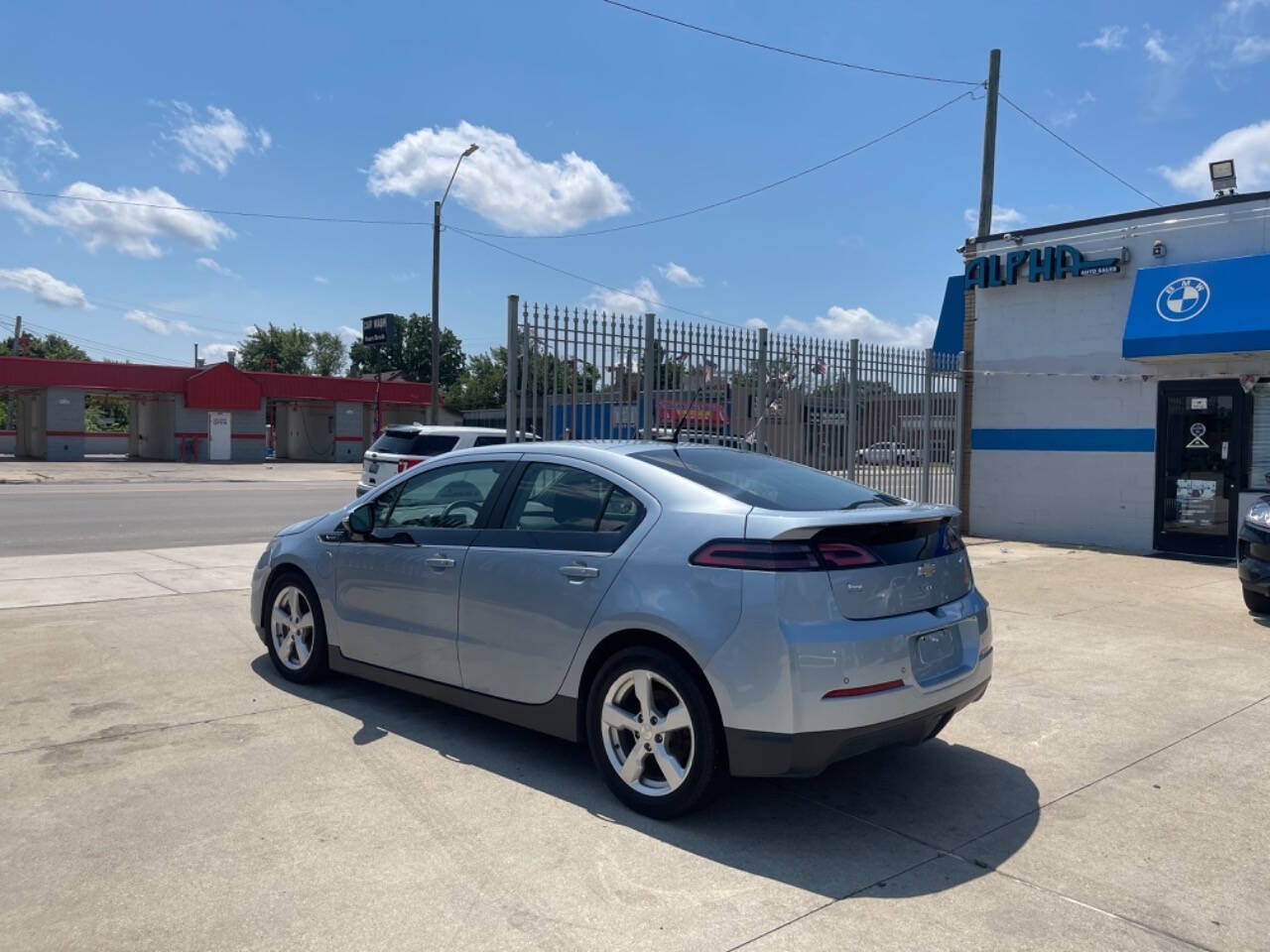 2013 Chevrolet Volt for sale at Alpha Auto Sales in Detroit, MI