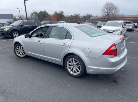 2010 Ford Fusion SEL