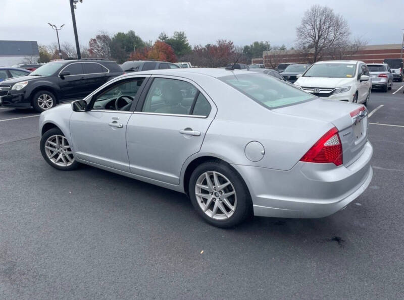 2010 Ford Fusion SEL