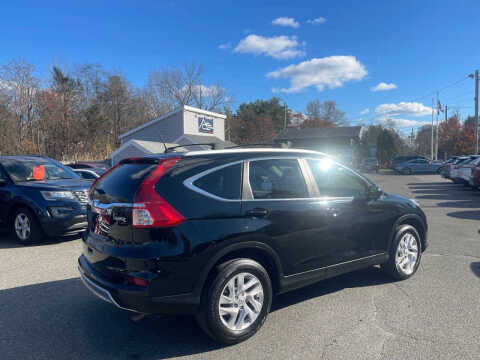 2016 Honda CR-V EX-L