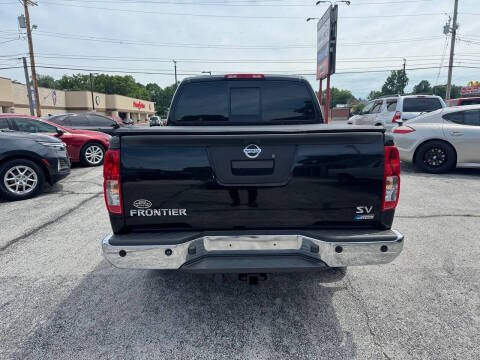 2017 Nissan Frontier SV