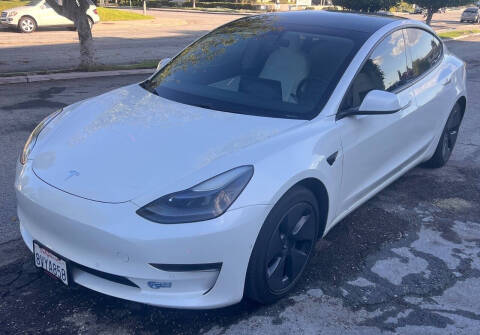 2021 Tesla Model 3 Standard Range Plus