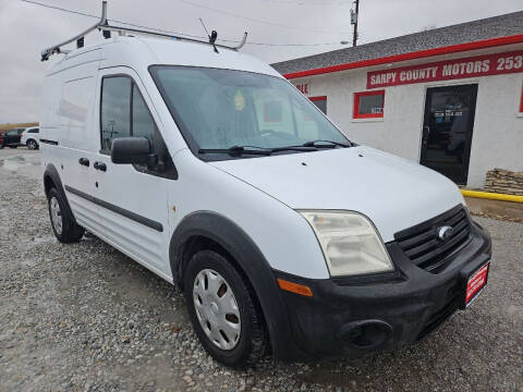2013 Ford Transit Connect for sale at Sarpy County Motors in Springfield NE